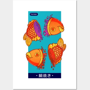 Taiyaki Posters and Art